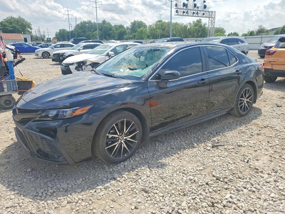 53619906 :رقم المزاد ، 4T1S11AK8RU913876 vin ، 2024 Toyota Camry مزاد بيع