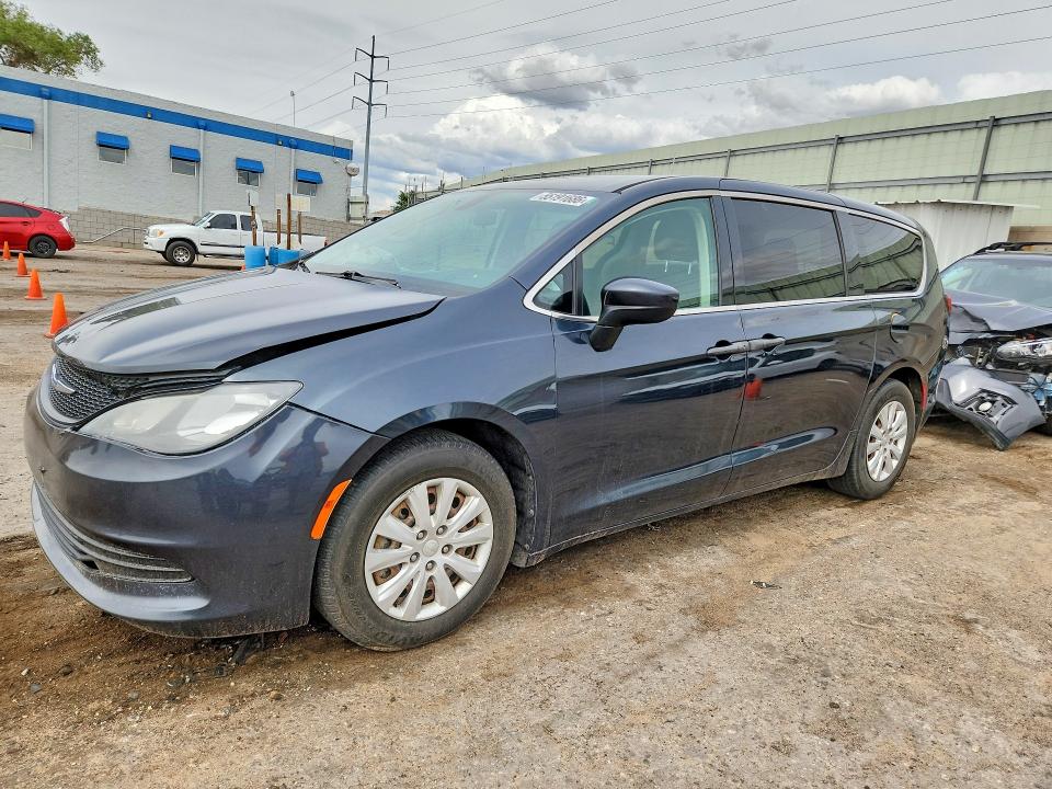 55191686 :رقم المزاد ، 2C4RC1AG9KR628390 vin ، 2019 Chrysler Pacifica مزاد بيع