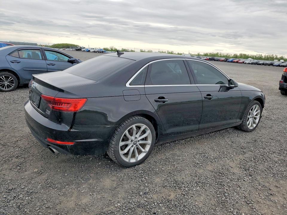 Продажа на аукционе авто 2017 Audi A4, vin: WAUBNAF41HN003818, номер лота: 55584316