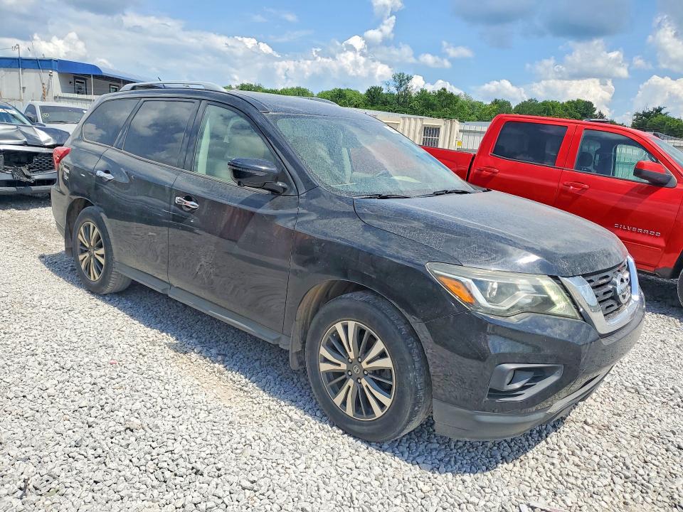 Продаж на аукціоні авто 2017 Nissan Pathfinder, vin: 5N1DR2MN2HC620122, номер лоту: 53670096