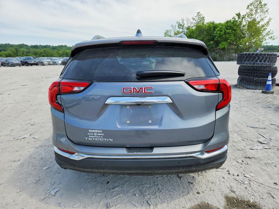 53998636 :رقم المزاد ، 3GKALPEV0JL327080 vin ، 2018 Gmc Terrain مزاد بيع
