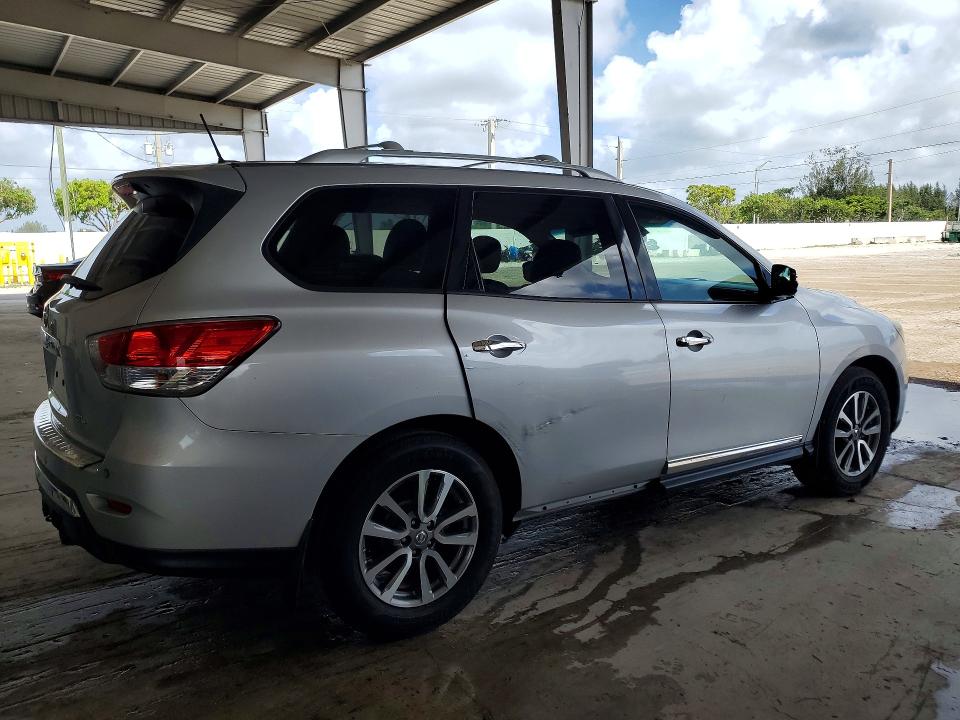Auction sale of the 2014 Nissan Pathfinder, vin: 5N1AR2MN9EC627163, lot number: 54897866