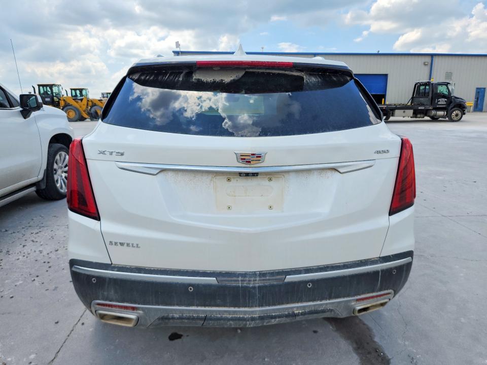 54880936 :رقم المزاد ، 1GYKNCRS3RZ714028 vin ، 2024 Cadillac Xt5 مزاد بيع