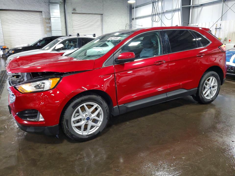 Auction sale of the 2021 Ford Edge, vin: 2FMPK4J98MBA19117, lot number: 54421096