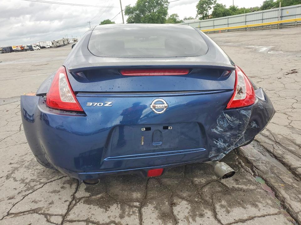 Продажа на аукционе авто 2013 Nissan 370z, vin: JN1AZ4EH3DM383580, номер лота: 54799866