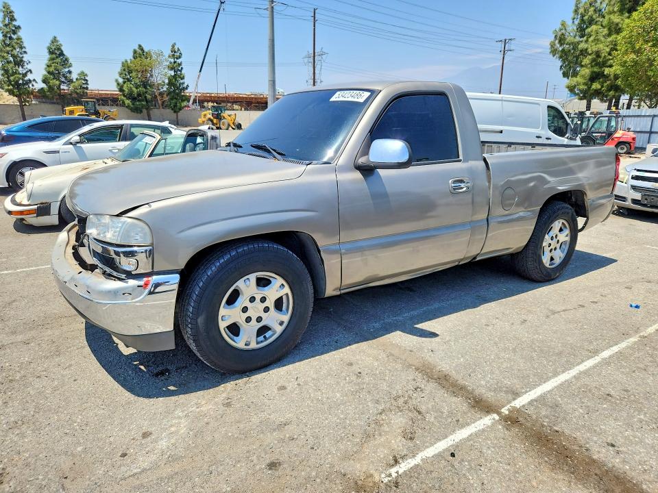 Продаж на аукціоні авто 2001 Gmc New Sierra, vin: 1GTEC14W31Z249312, номер лоту: 53423486