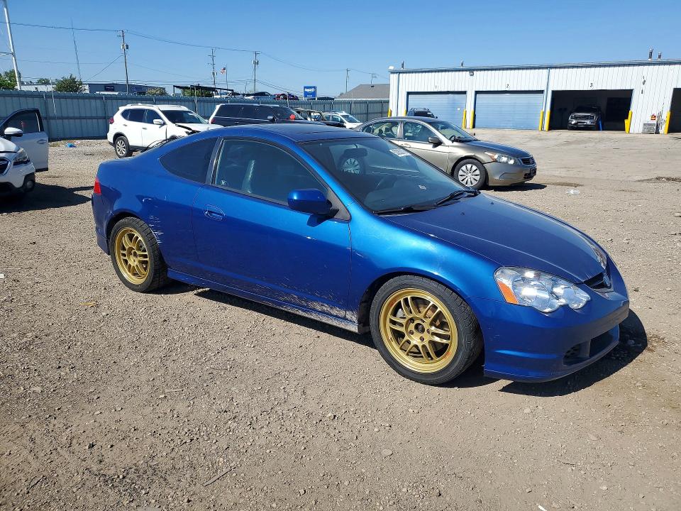 2002 Acura Rsx მანქანა იყიდება აუქციონზე, vin: JH4DC53032C019966, აუქციონის ნომერი: 53252076