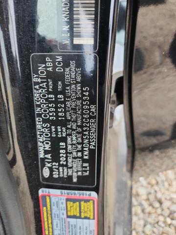 Aukcja sprzedaży 2012 Kia Rio 5-door, vin: KNADN5A32C6095345, numer aukcji: 54474516