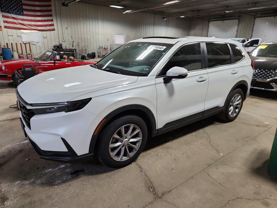 52766946 :رقم المزاد ، 7FARS4H76PE023518 vin ، 2023 Honda Cr-v مزاد بيع