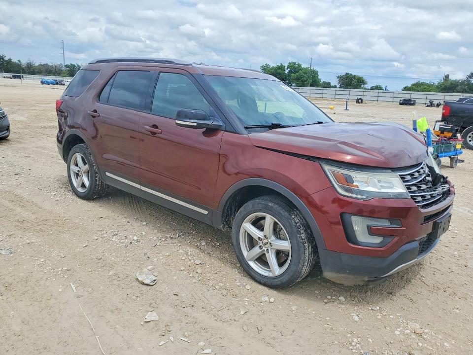 2016 Ford Explorer Xlt მანქანა იყიდება აუქციონზე, vin: 1FM5K8D89GGC94333, აუქციონის ნომერი: 54089406
