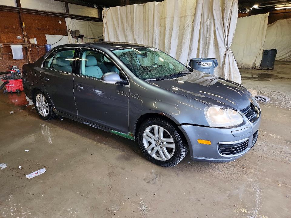 2007 Volkswagen Jetta მანქანა იყიდება აუქციონზე, vin: 3VWEF71K07M065786, აუქციონის ნომერი: 52137546