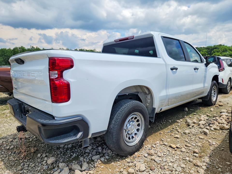 Продажа на аукционе авто 2024 Chevrolet Silverado, vin: 3GCPAAEK5RG267543, номер лота: 53605016