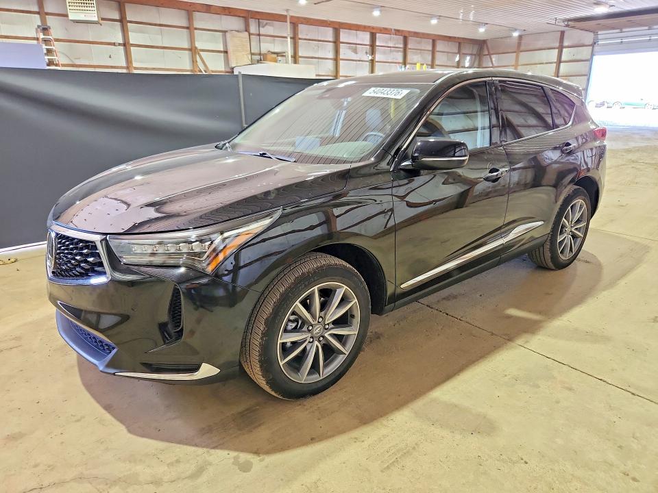 Продажа на аукционе авто 2024 Acura Rdx, vin: 5J8TC2H51RL037006, номер лота: 54043376