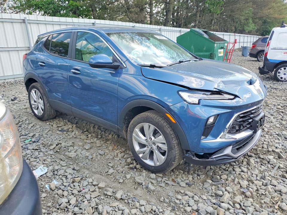 Продажа на аукционе авто 2025 Buick Encore Gx, vin: KL4AMCSL4SB002529, номер лота: 53890316