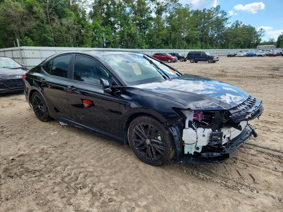 52895686 :رقم المزاد ، 4T1DAACK2SU551569 vin ، 2025 Toyota Camry مزاد بيع