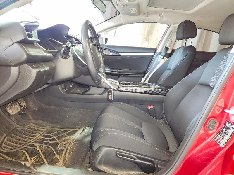 54648546 :رقم المزاد ، JHMFC1F39JX028797 vin ، 2018 Honda Civic مزاد بيع
