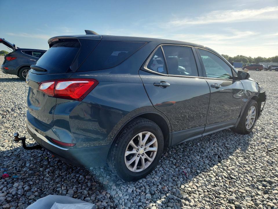 2018 Chevrolet Equinox მანქანა იყიდება აუქციონზე, vin: 3GNAXHEV9JS553864, აუქციონის ნომერი: 54696136