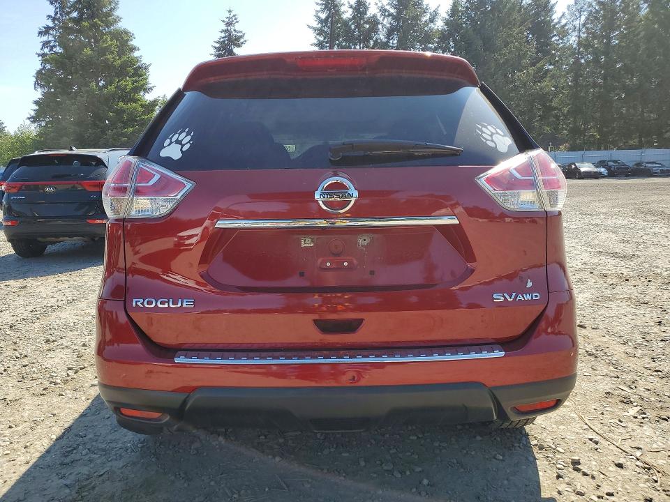 Продажа на аукционе авто 2015 Nissan Rogue, vin: 5N1AT2MVXFC923103, номер лота: 52683236