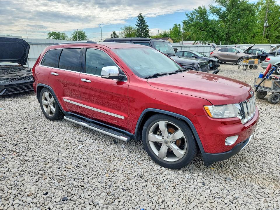 52899996 :رقم المزاد ، 1C4RJFCG7DC627234 vin ، 2013 Jeep Grand Cherokee مزاد بيع