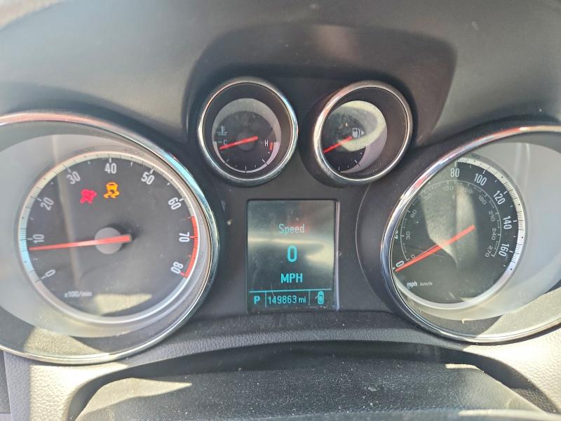 2016 Buick Encore მანქანა იყიდება აუქციონზე, vin: KL4CJASB3GB672755, აუქციონის ნომერი: 52931246