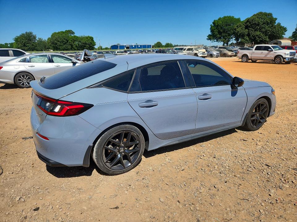 2024 Honda Civic მანქანა იყიდება აუქციონზე, vin: 19XFL2H85RE006310, აუქციონის ნომერი: 53634486