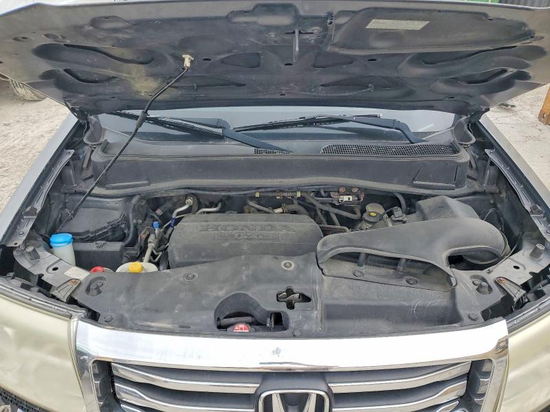 2012 Honda Pilot მანქანა იყიდება აუქციონზე, vin: 5FNYF4H49CB072725, აუქციონის ნომერი: 54630236