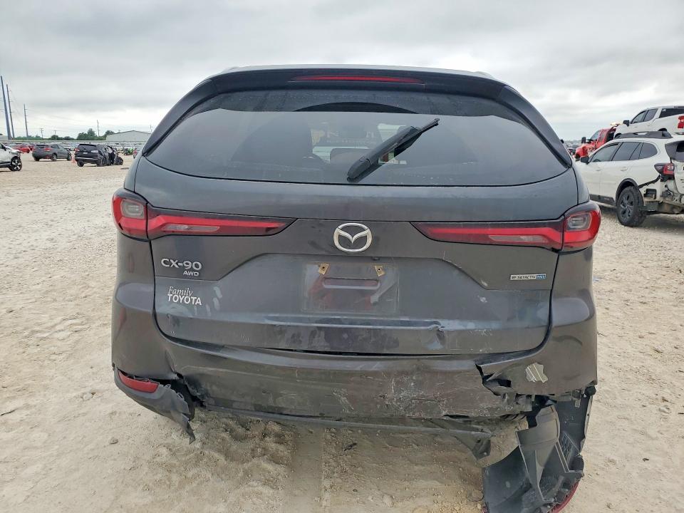 Aukcja sprzedaży 2024 Mazda Cx-90, vin: JM3KKBHA7R1120209, numer aukcji: 52481396