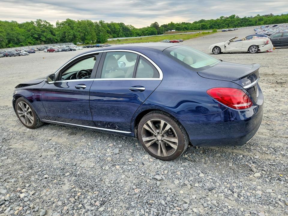 2016 Mercedes-benz C მანქანა იყიდება აუქციონზე, vin: 55SWF4JB6GU164069, აუქციონის ნომერი: 53033096