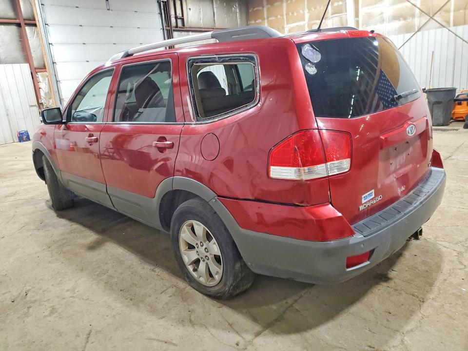 Продаж на аукціоні авто 2009 Kia Borrego, vin: KNDJH741795035109, номер лоту: 53282586