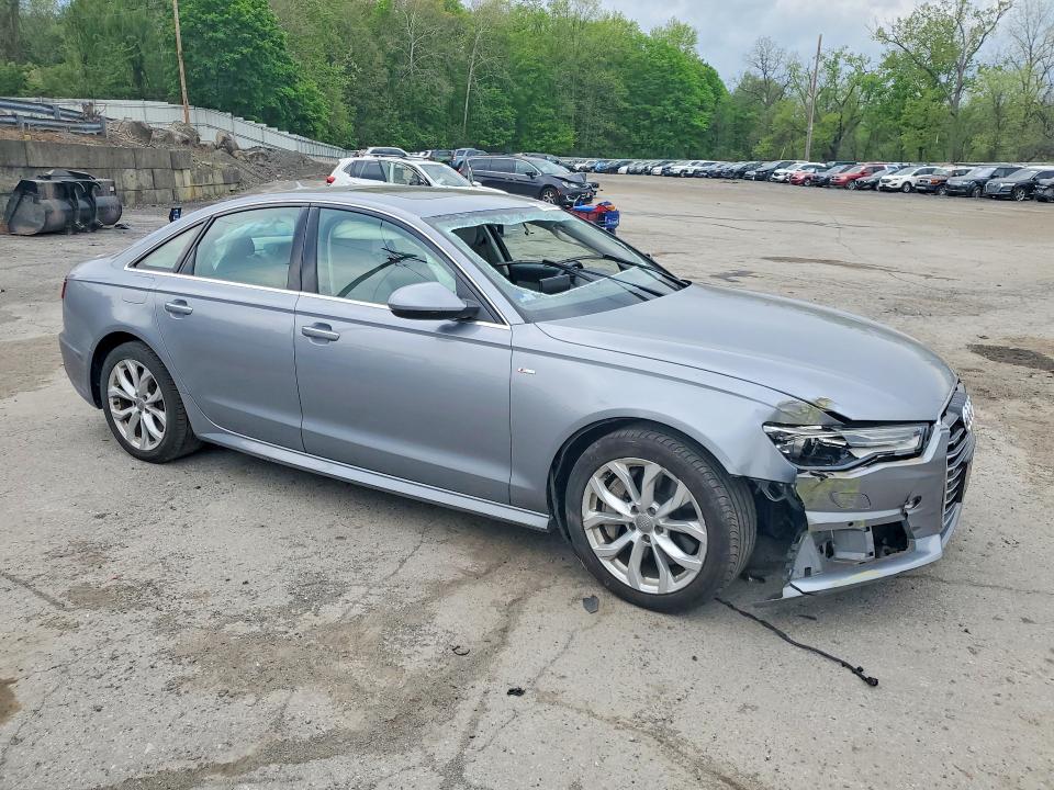 2017 Audi A6 მანქანა იყიდება აუქციონზე, vin: WAUG8AFC4HN119261, აუქციონის ნომერი: 52583986