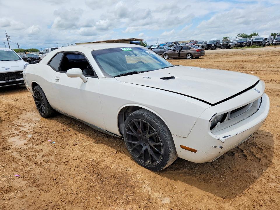 54601046 :رقم المزاد ، 2B3LJ54T49H599071 vin ، 2009 Dodge Challenger مزاد بيع
