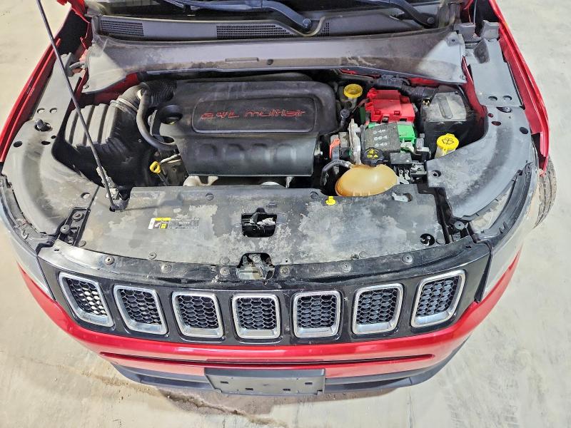 Продаж на аукціоні авто 2019 Jeep Compass, vin: 3C4NJDBB5KT716410, номер лоту: 53029416