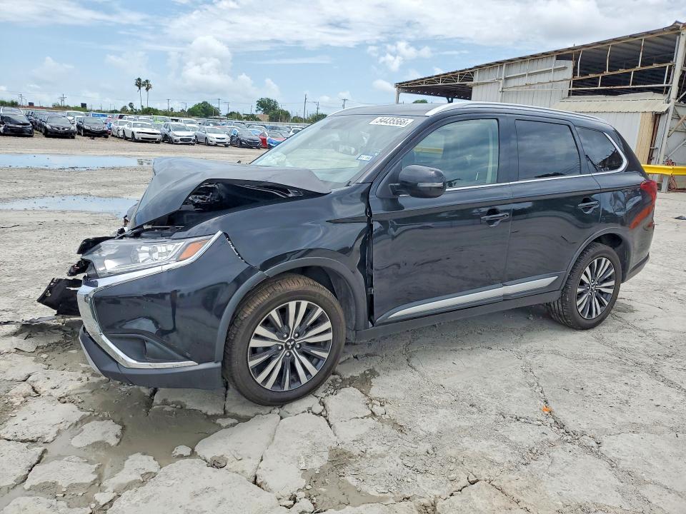 2020 Mitsubishi Outlander მანქანა იყიდება აუქციონზე, vin: JA4AZ3A3XLZ042917, აუქციონის ნომერი: 54435566