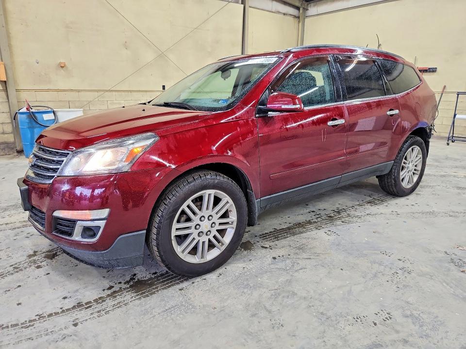 2015 Chevrolet Traverse მანქანა იყიდება აუქციონზე, vin: 1GNKRGKD5FJ110852, აუქციონის ნომერი: 54677266