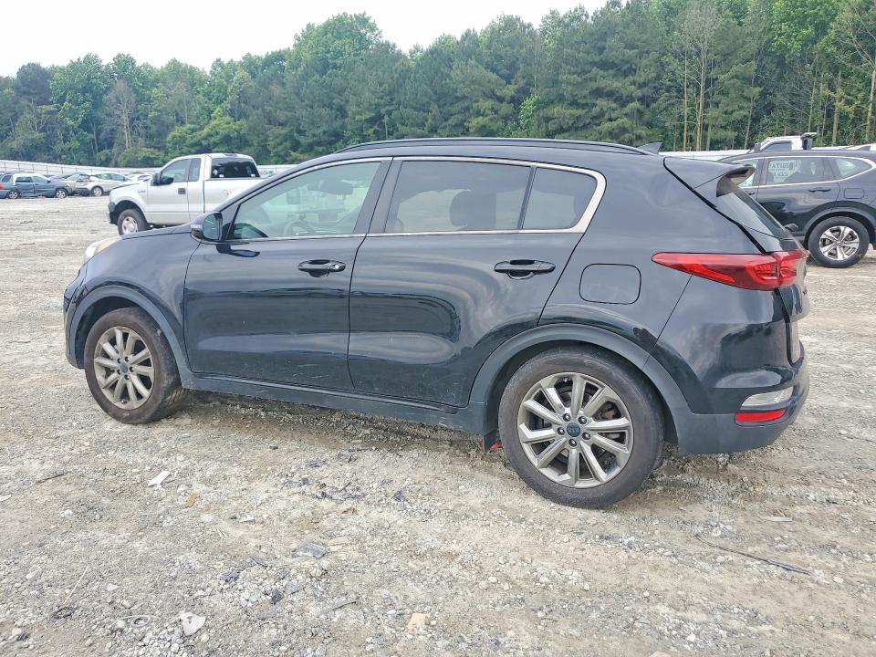 54632186 :رقم المزاد ، KNDP63AC4M7928754 vin ، 2021 Kia Sportage مزاد بيع