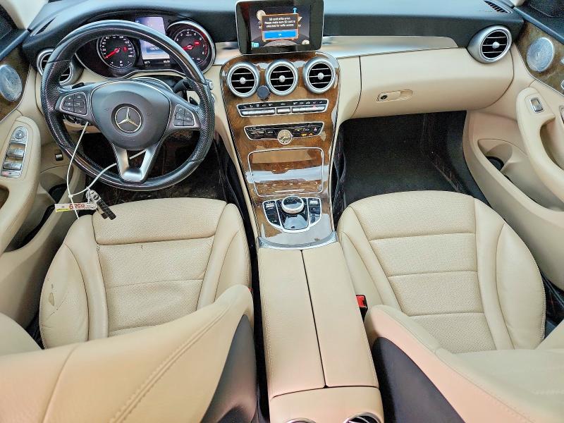 Aukcja sprzedaży 2017 Mercedes-benz C, vin: 55SWF4KB0HU181675, numer aukcji: 54344386