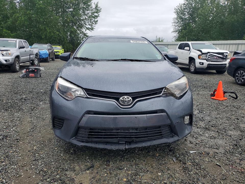 Aukcja sprzedaży 2016 Toyota Corolla, vin: 5YFBURHE1GP454565, numer aukcji: 54837226