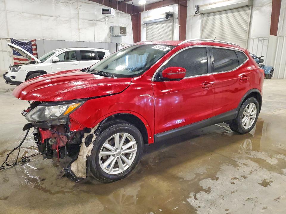 Продажа на аукционе авто 2018 Nissan Rogue Sport, vin: JN1BJ1CP9JW185722, номер лота: 54370886