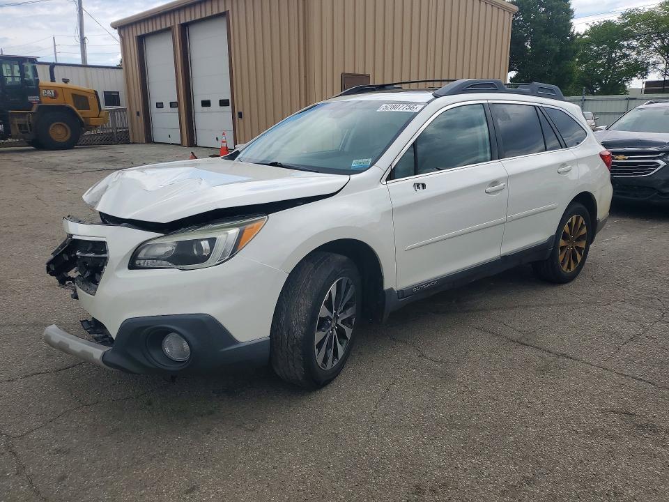 Auction sale of the 2016 Subaru Outback, vin: 4S4BSBNC7G3230558, lot number: 52807756
