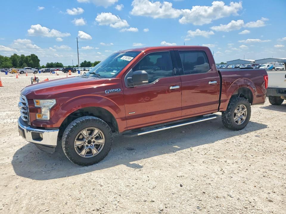 52762986 :رقم المزاد ، 1FTEW1CP9FKF02036 vin ، 2015 Ford F150 مزاد بيع