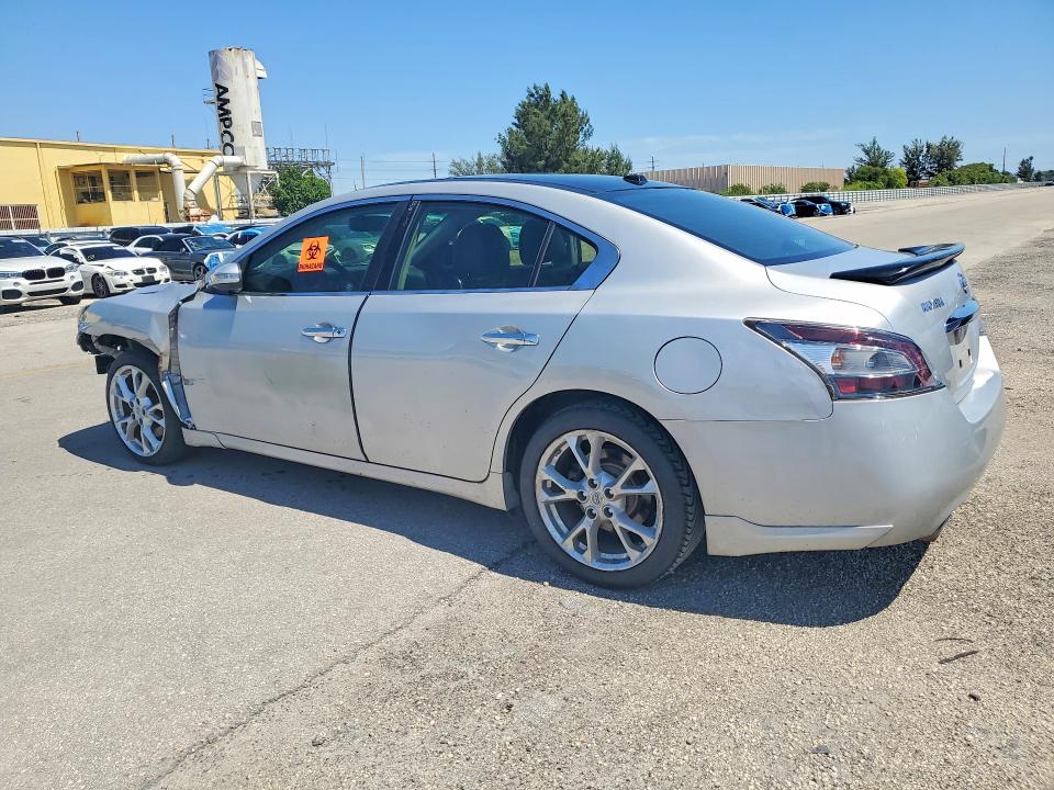 Aukcja sprzedaży 2012 Nissan Maxima, vin: 1N4AA5AP9CC853645, numer aukcji: 52763956