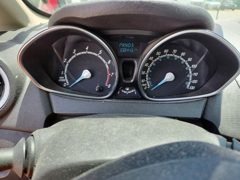 2016 Ford Fiesta მანქანა იყიდება აუქციონზე, vin: 3FADP4BJ6GM207645, აუქციონის ნომერი: 54755986