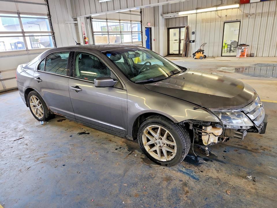 52002436 :رقم المزاد ، 3FAHP0JA4CR110954 vin ، 2012 Ford Fusion مزاد بيع