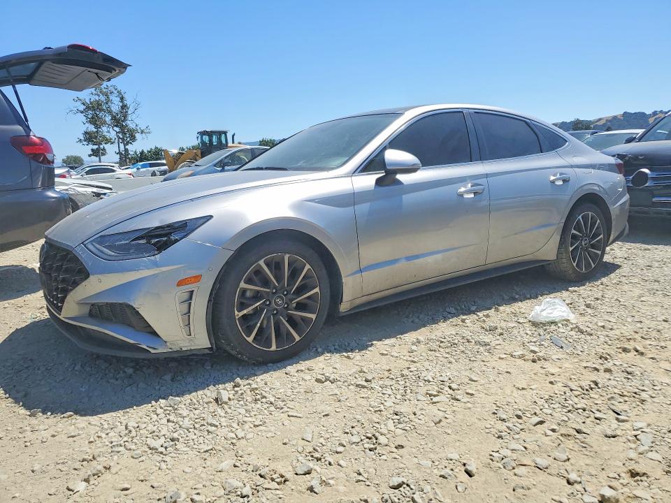 54533446 :رقم المزاد ، KMHL34J27MA155880 vin ، 2021 Hyundai Sonata مزاد بيع