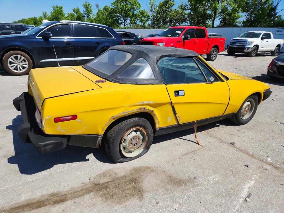 Продаж на аукціоні авто 1980 Triumph Car Tr 7, vin: TPVDJ8AT202367, номер лоту: 52302426
