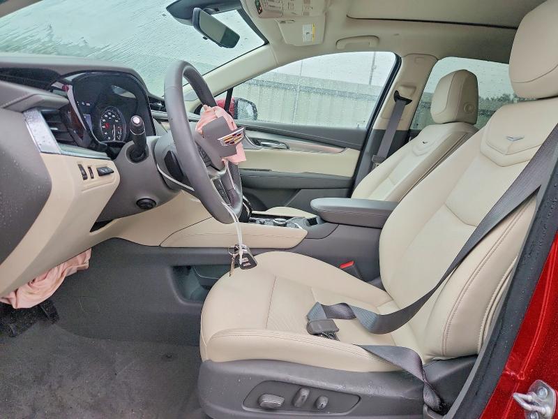 Продажа на аукционе авто 2025 Cadillac Xt5, vin: 1GYKNCRSXSZ128724, номер лота: 55052426