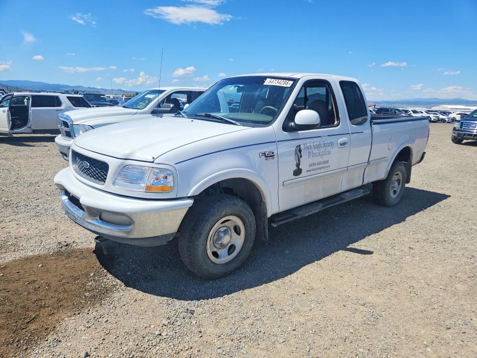 54734286 :رقم المزاد ، 1FTRX18L5WKA60330 vin ، 1998 Ford F150 مزاد بيع