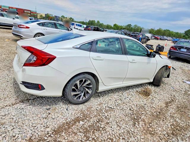 Продажа на аукционе авто 2017 Honda Civic, vin: 19XFC2F73HE016715, номер лота: 52725016