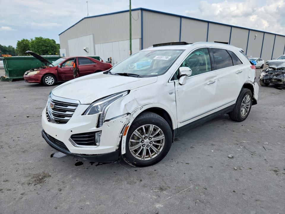 Auction sale of the 2018 Cadillac Xt5, vin: 1GYKNCRS2JZ211773, lot number: 53361796