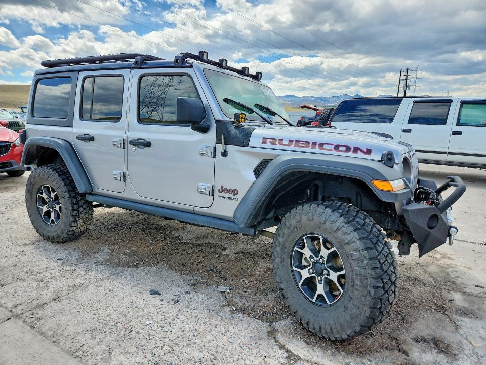 Aukcja sprzedaży 2018 Jeep Wrangler Unlimited, vin: 1C4HJXFG7JW117442, numer aukcji: 52749116
